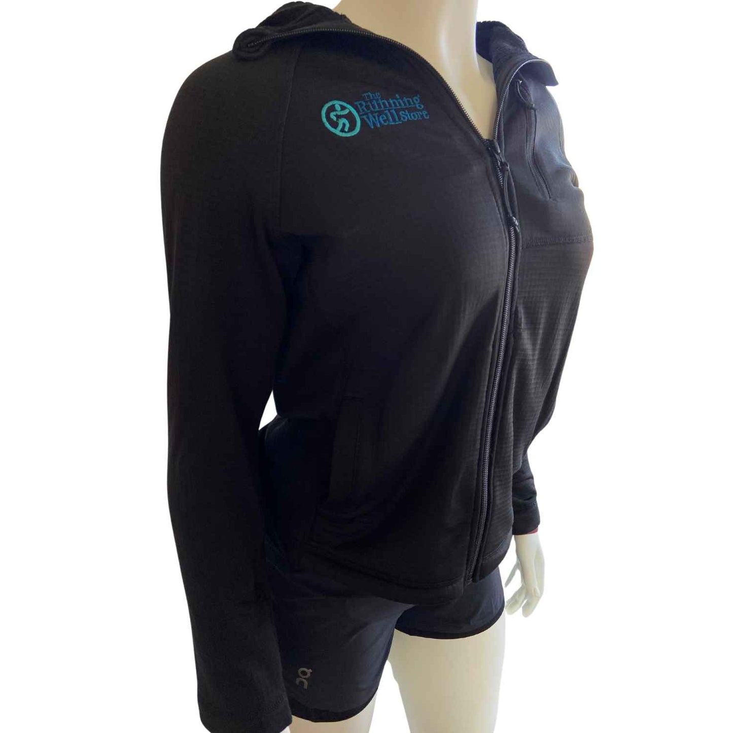 TRWS WOMEN'S WAFFLE HOODED JACKET