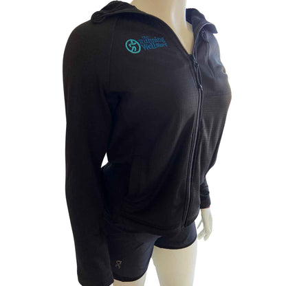 TRWS WOMEN'S WAFFLE HOODED JACKET