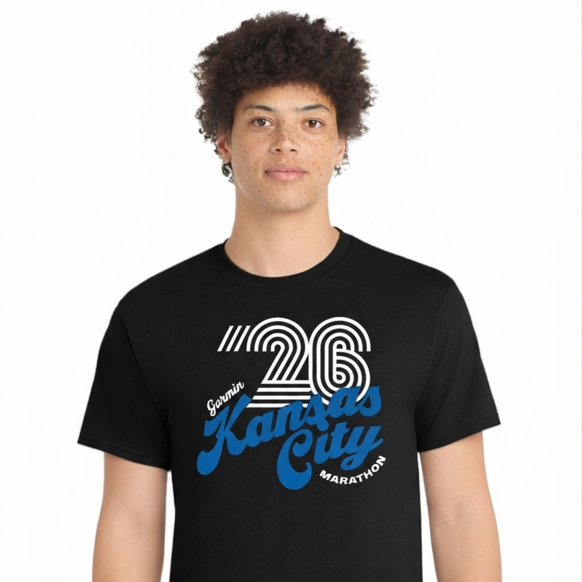 KC Marathon Collectible Tri-Blend T-Shirt, alternate view