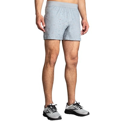 BROOKS MEN'S SHERPA 5" SHORT