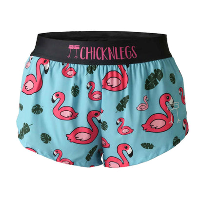 CHICKNLEGS WOMEN'S 1.5" SPLIT SHORTS