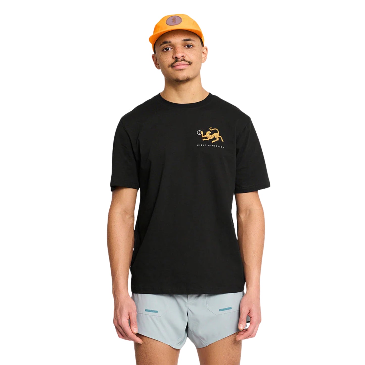 CIELE MEN'S U-ORTSHIRT CHEETAH