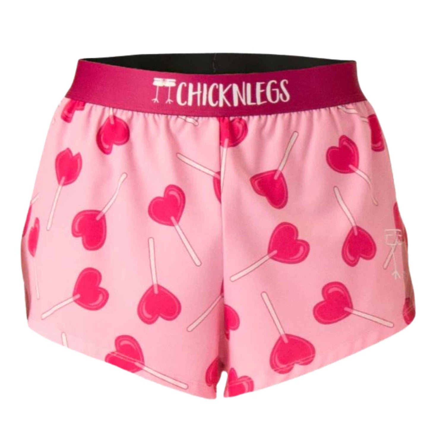 CHICKNLEGS MEN'S 2" SPLIT SHORT
