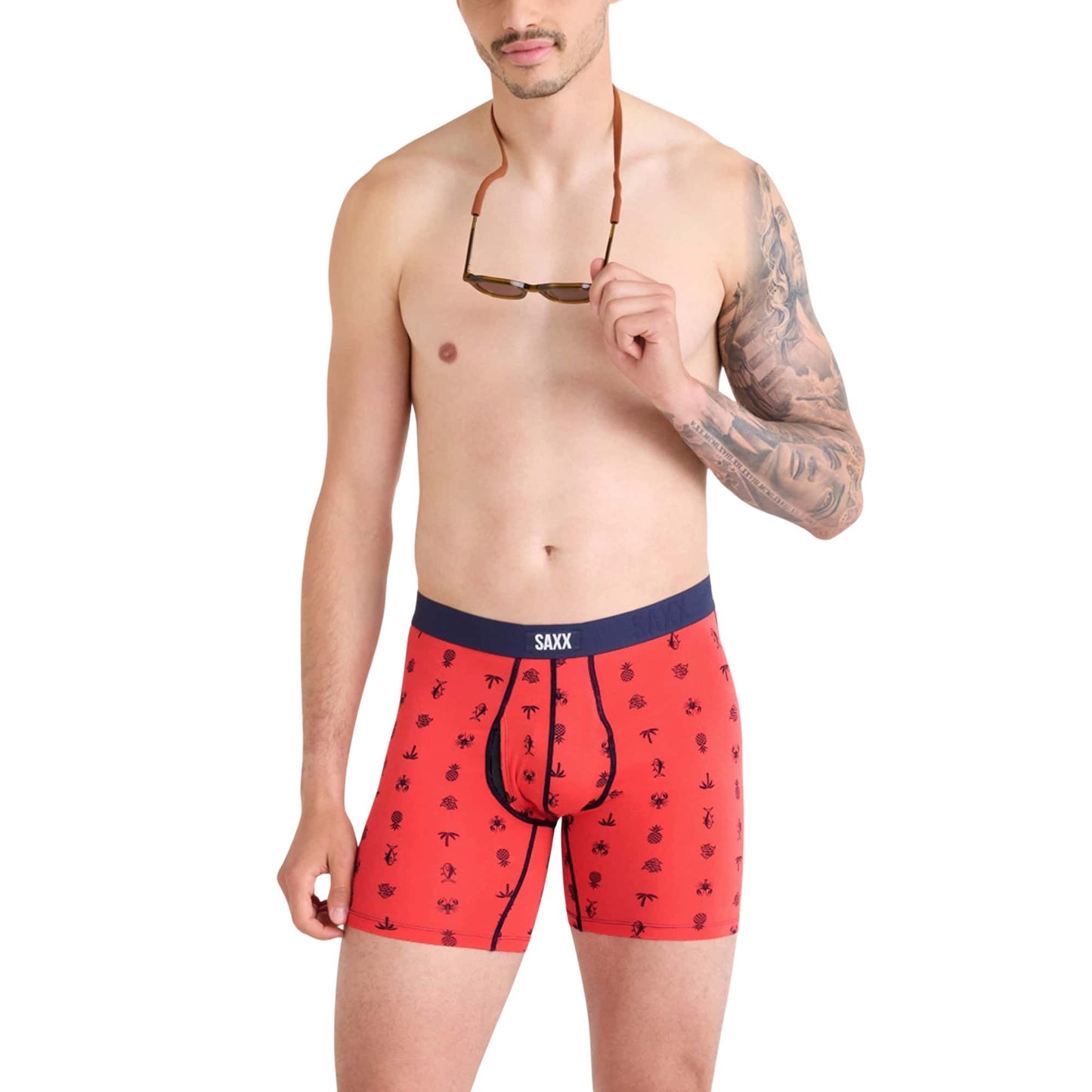 SAXX VIBE XTRA SOFT COMFORT BOXER BRIEF FLY