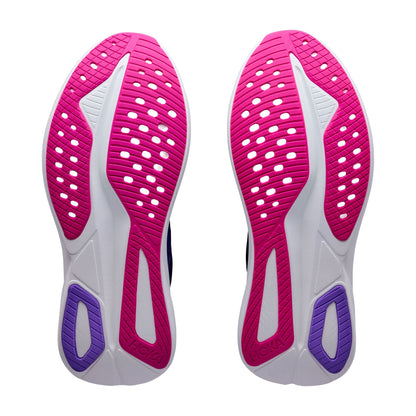HOKA Mach 7 men's running shoe in Carbon Black/Cosmic Purple, alternate view