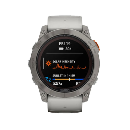 GARMIN FENIX 7X PRO SAPPHIRE SOLAR