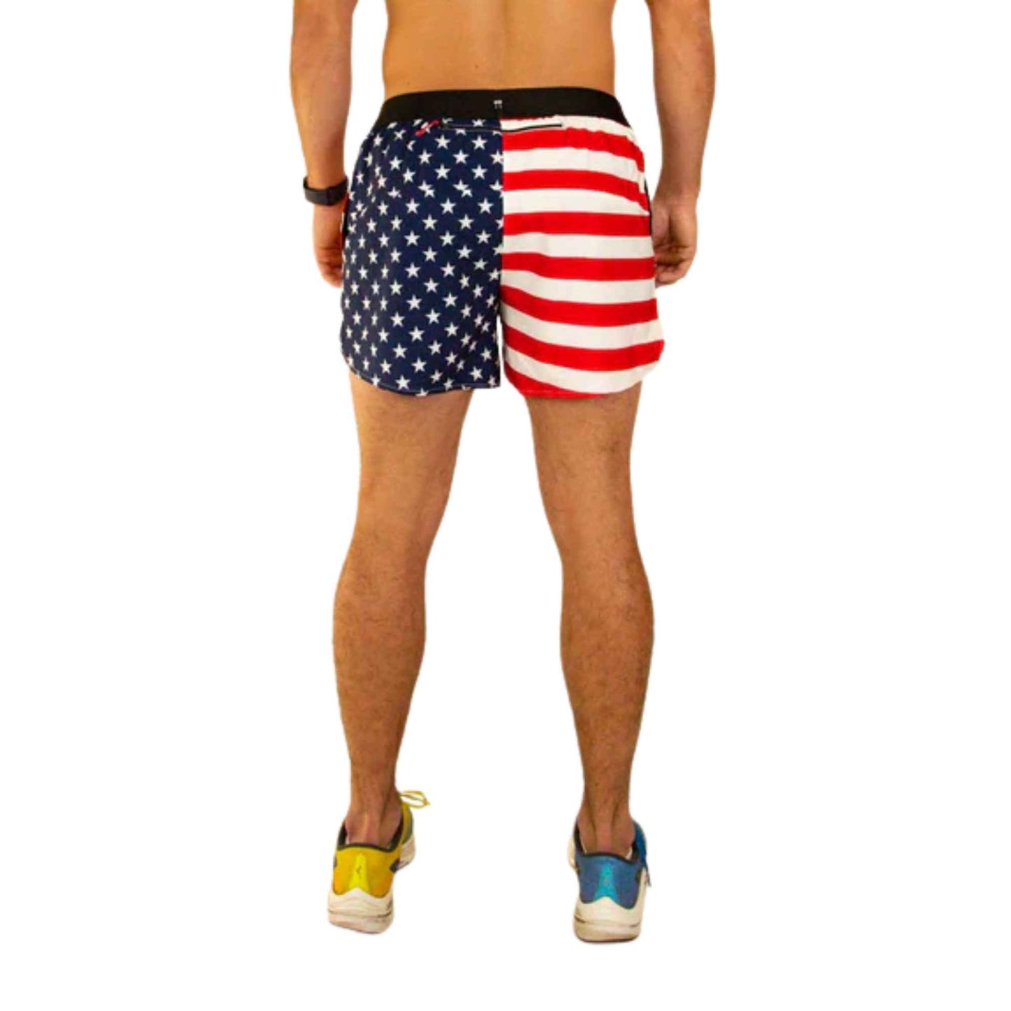 CHICKNLEGS MEN'S 5" DS RUNNING SHORTS