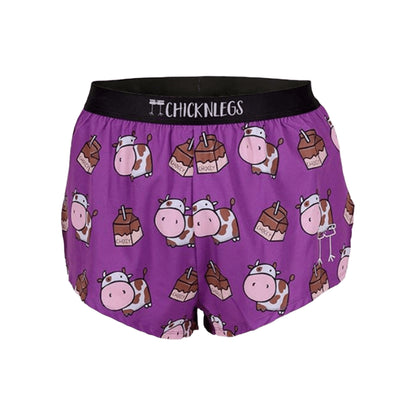 CHICKNLEGS MEN'S 2" SPLIT SHORT