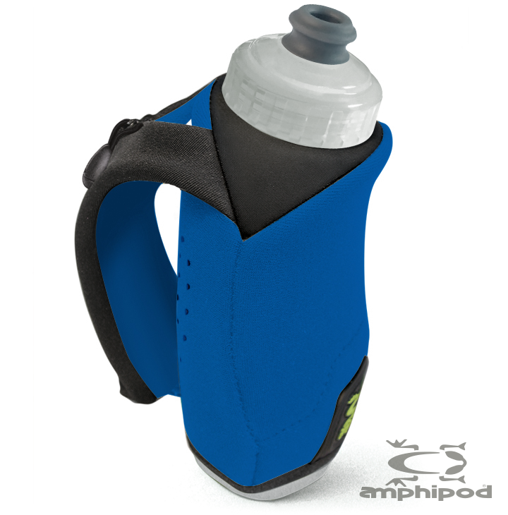 Amphipod Hydraform Ergo 10.5 oz running water bottle, alternate view
