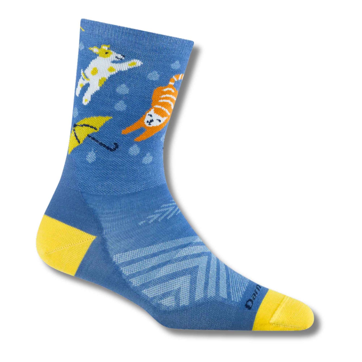 DARN TOUGH WOMEN'S RUFF WEATHER MICRO CREW ULTRA-LIGHTWEIGHT NO CUSHION RUNNING SOCKS