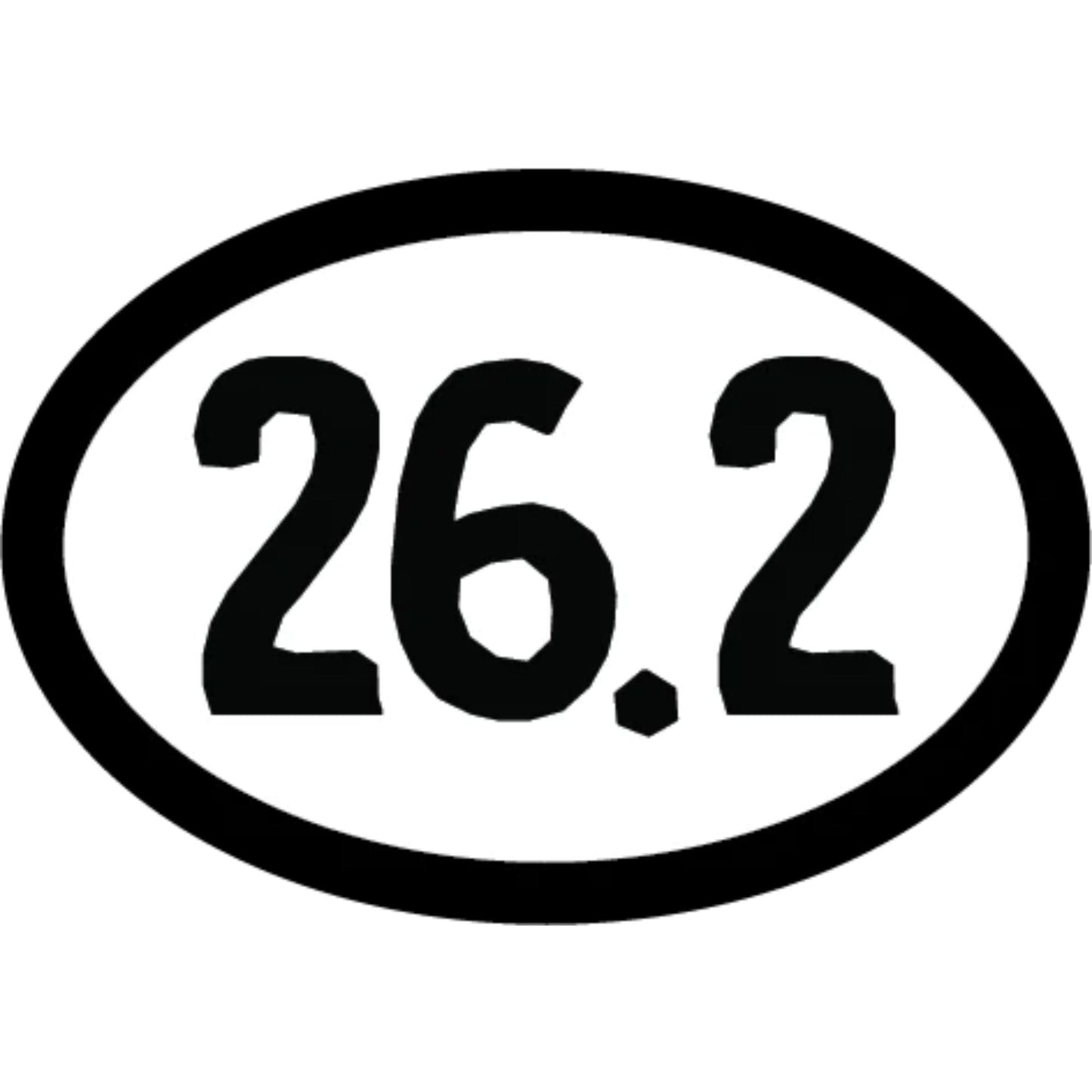 GORUNUSA LARGE OVAL STICKER