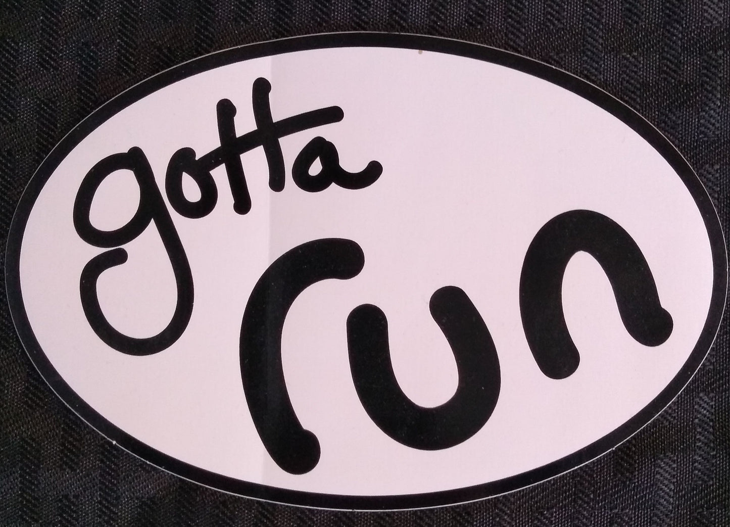 BAYSIX LARGE OVAL STICKER