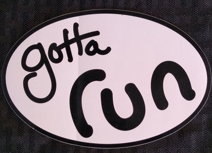 BAYSIX LARGE OVAL STICKER