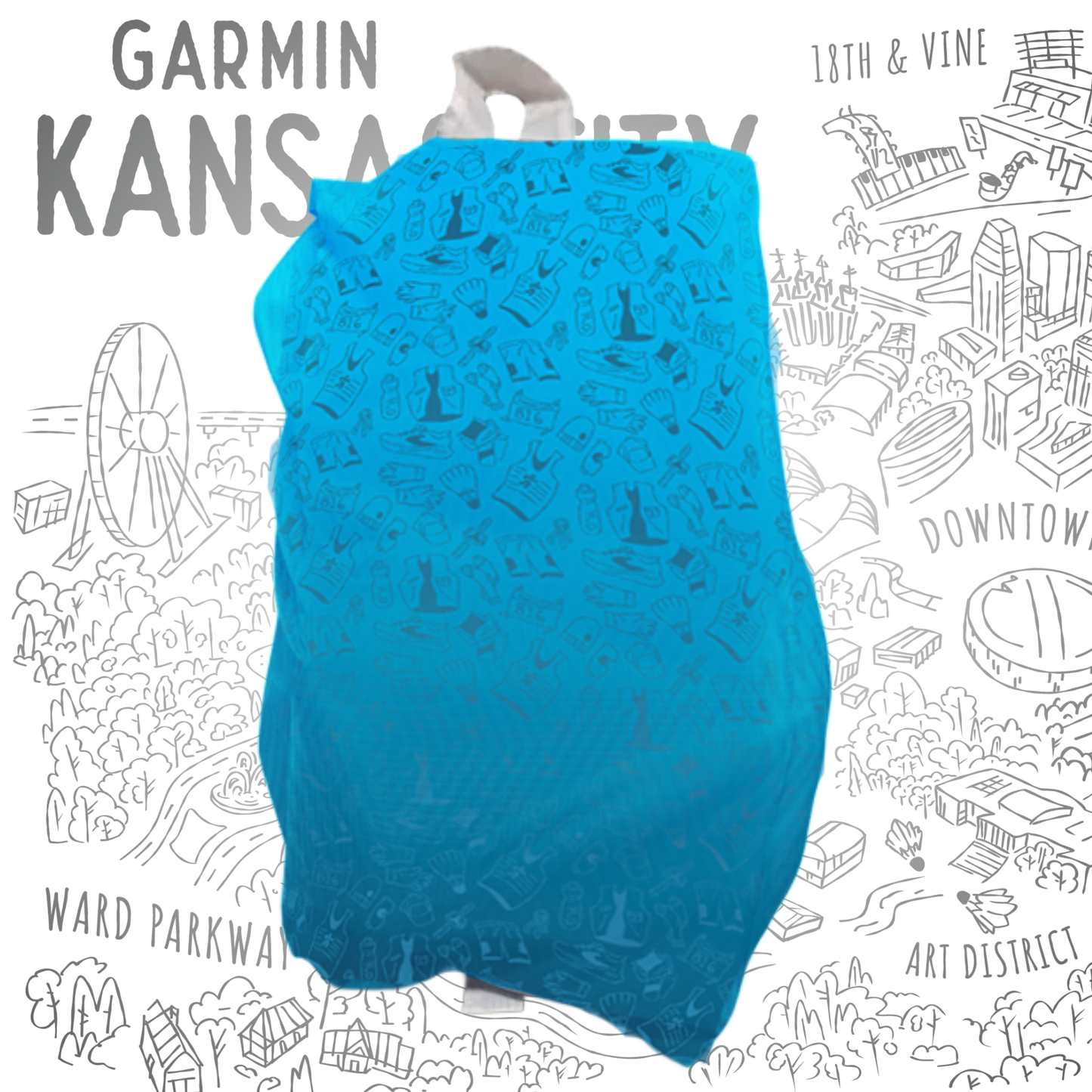 KC MARATHON SILO SHOE BAG LITE