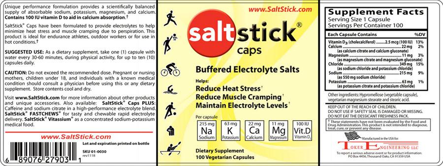 SALTSTICK FAST CHEWS BOTTLE