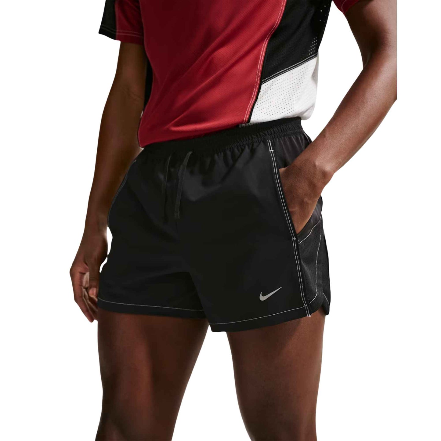 NIKE MEN'S RETRO DRI-FIT 4" BRIEF-LINED RUNNING SHORTS
