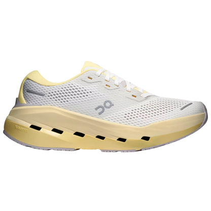 On Cloudrunner 3 Max women's stability running shoe in Ivory/Dijon
