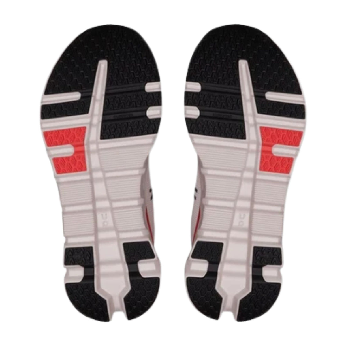 On Cloudrunner 2 women's stability running shoe in Undyed/Sand, alternate view