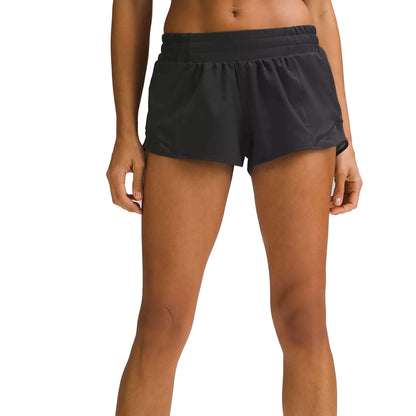 LULULEMON WOMEN'S HOTTY HOT HIGH-RISE LINED SHORT 2.5"