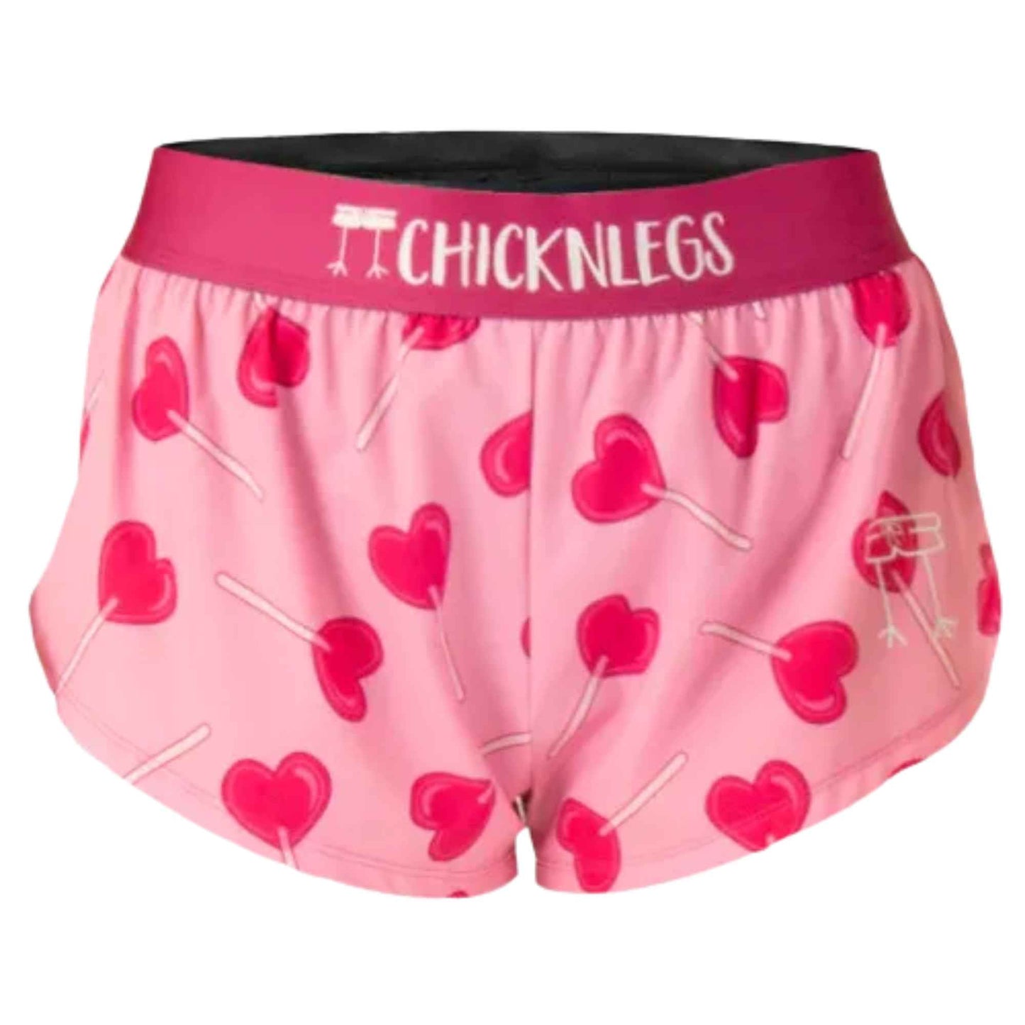 CHICKNLEGS WOMEN'S 1.5" SPLIT SHORTS