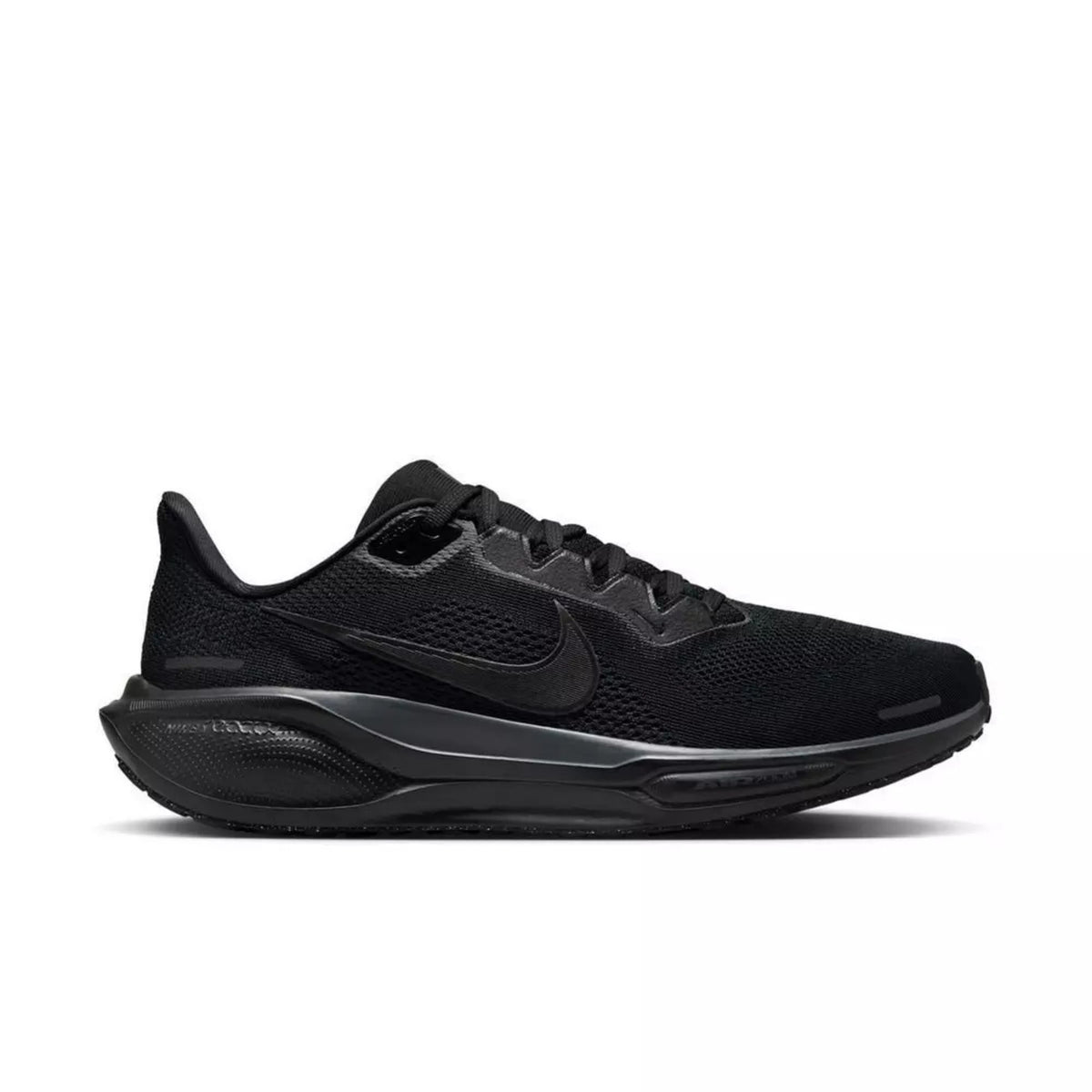 Nike Pegasus 41 men's road running shoe in Black/Black/Anthracite