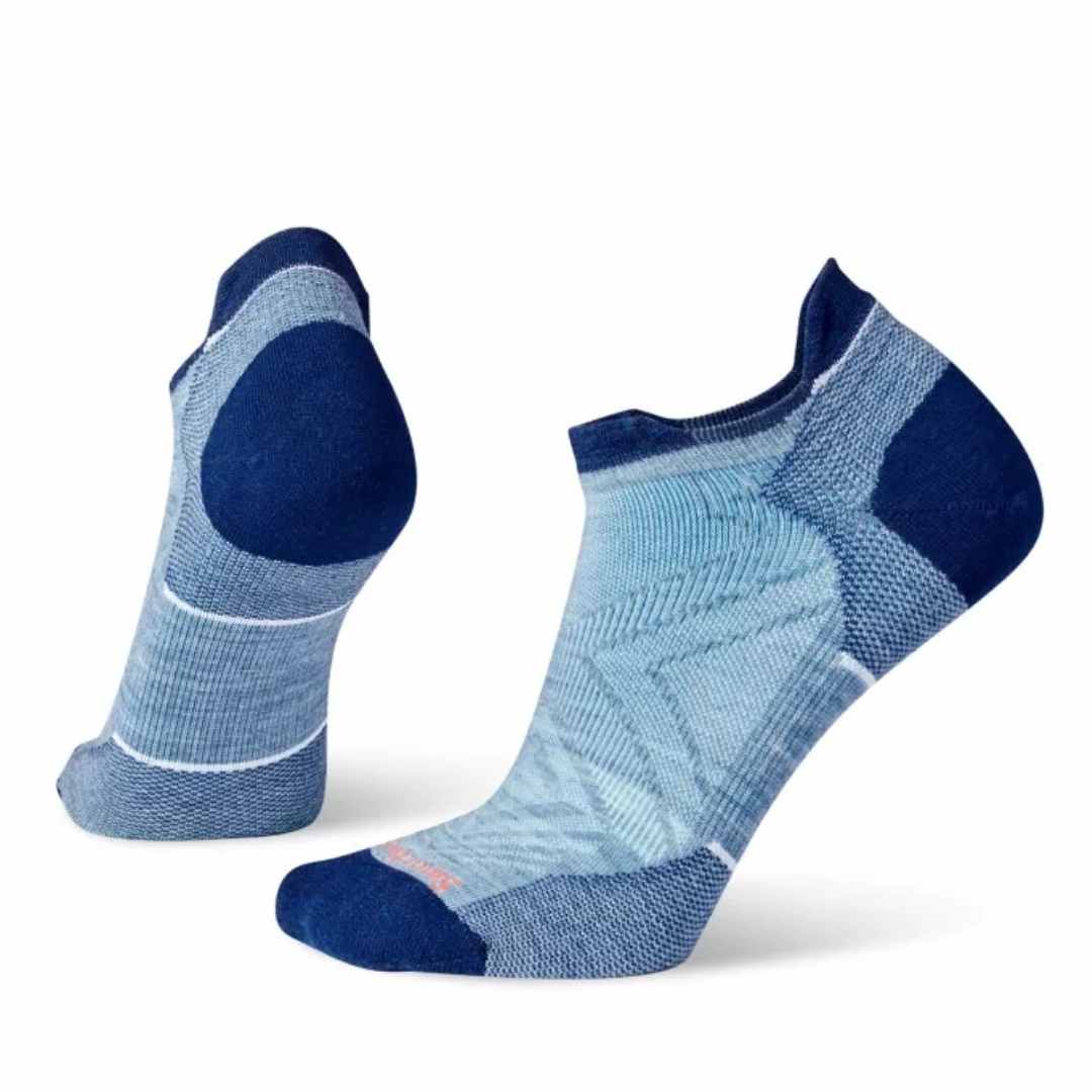 SMARTWOOL WOMEN'S RUN ZERO CUSHION LOW ANKLE SOCK