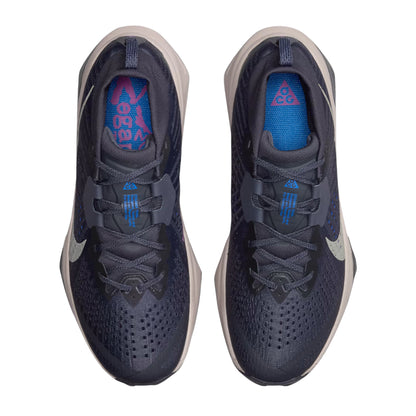 Nike ACG Zegama men's trail running shoe in Gridiron/Cream II/Purple Dynasty, alternate view