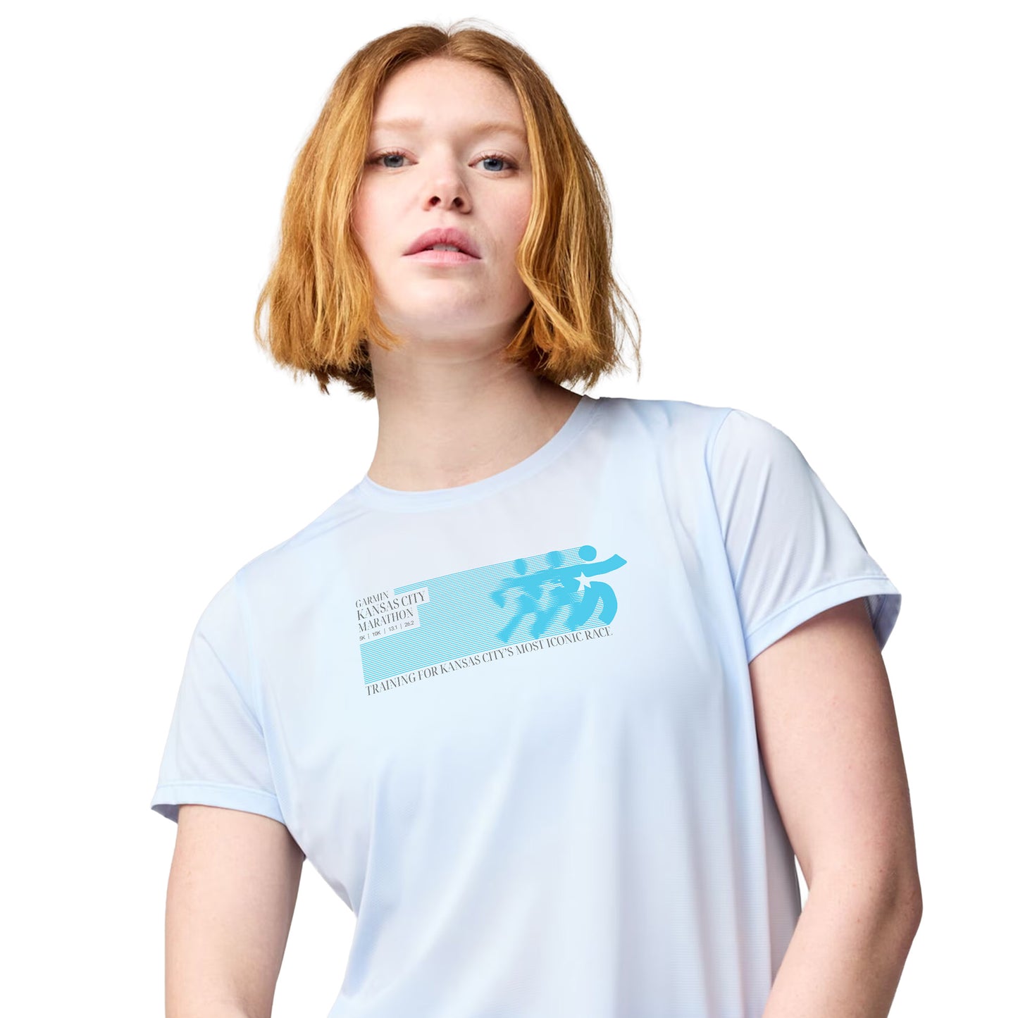 KC MARATHON WOMEN'S IN-TRAINING SHORT SLEEVE