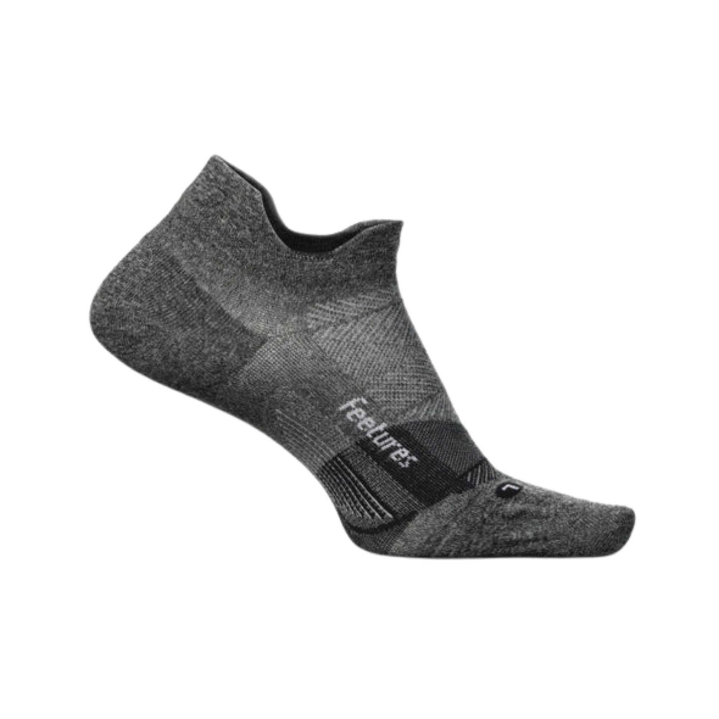 FEETURES ELITE MAX CUSHION NO SHOW SOCK
