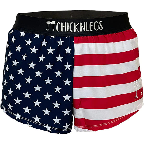 CHICKNLEGS MEN'S 2" SPLIT SHORT