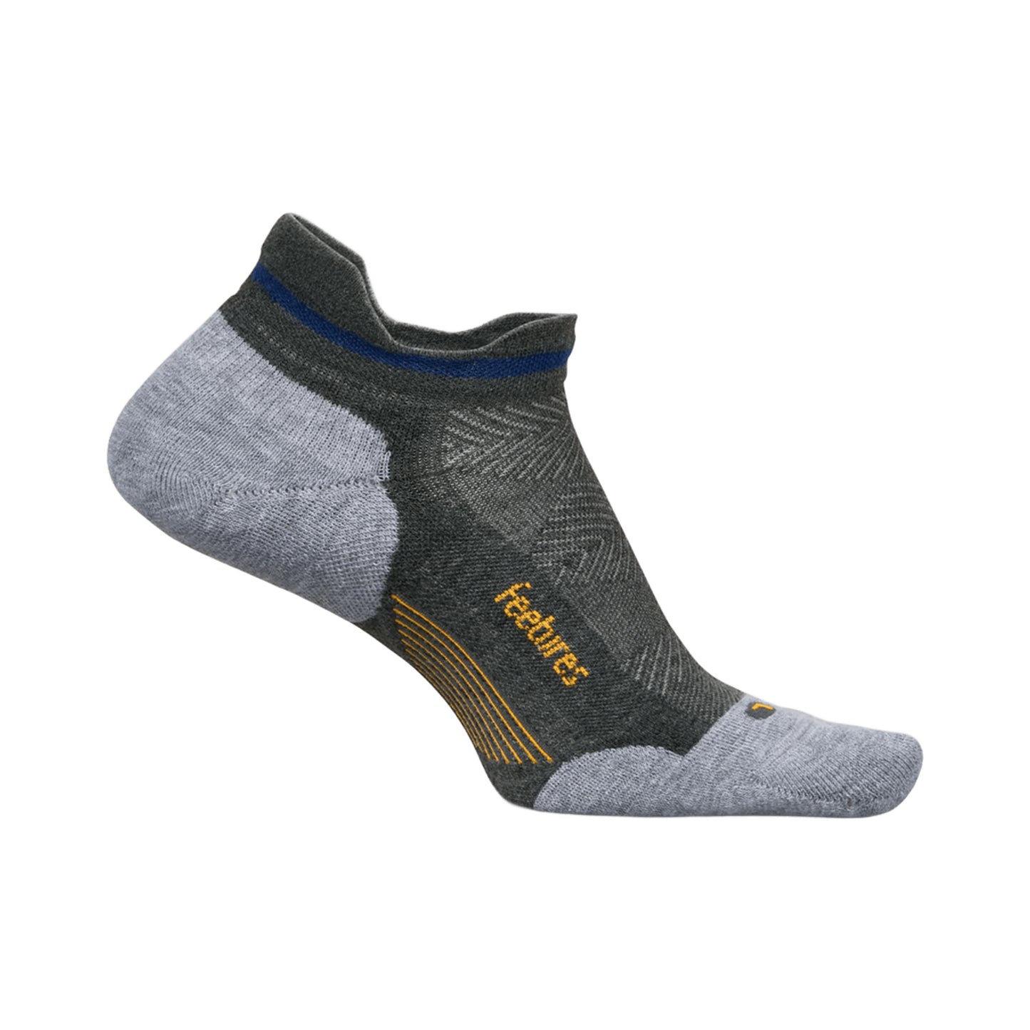 FEETURES ELITE MAX CUSHION NO SHOW SOCK