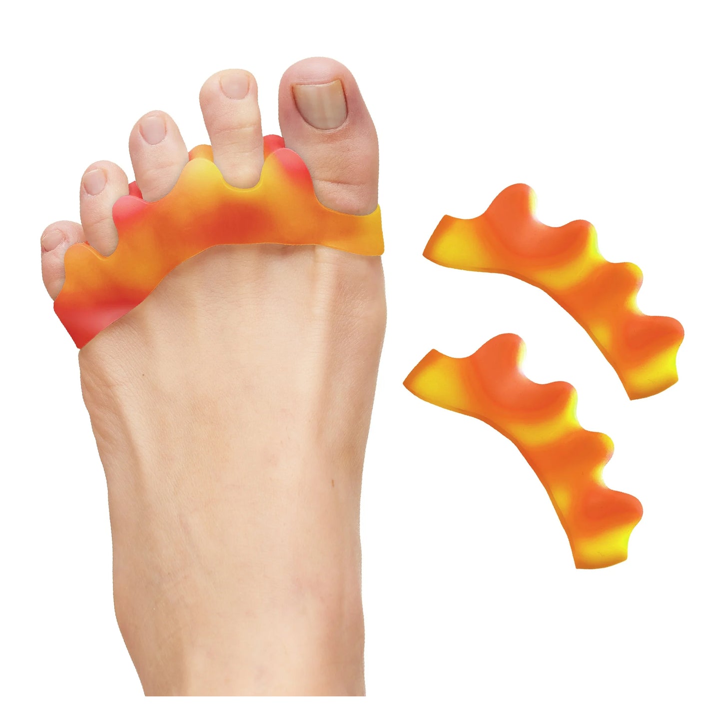 ZENTOES FIVE LOOP TOE SEPARATOR