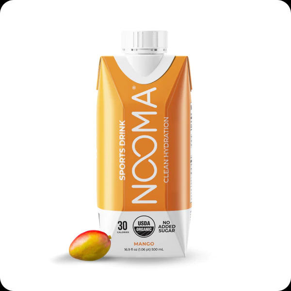 NOOMA ORGANIC SPORTS DRINKS - 16.9 OZ