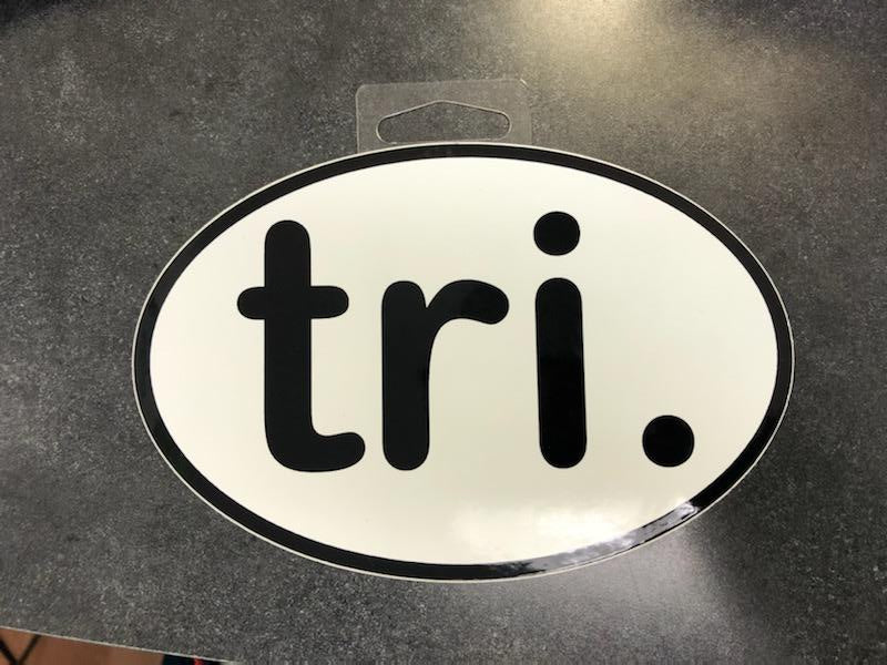 BAYSIX LARGE OVAL STICKER