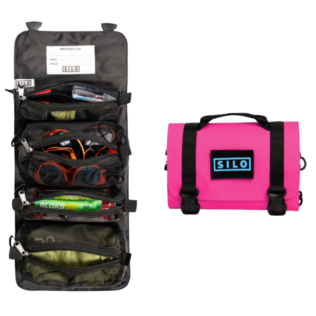 SILO ROLL DROP BAG ORGANIZER