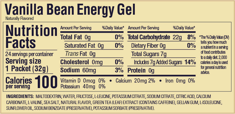 GU GEL SINGLE
