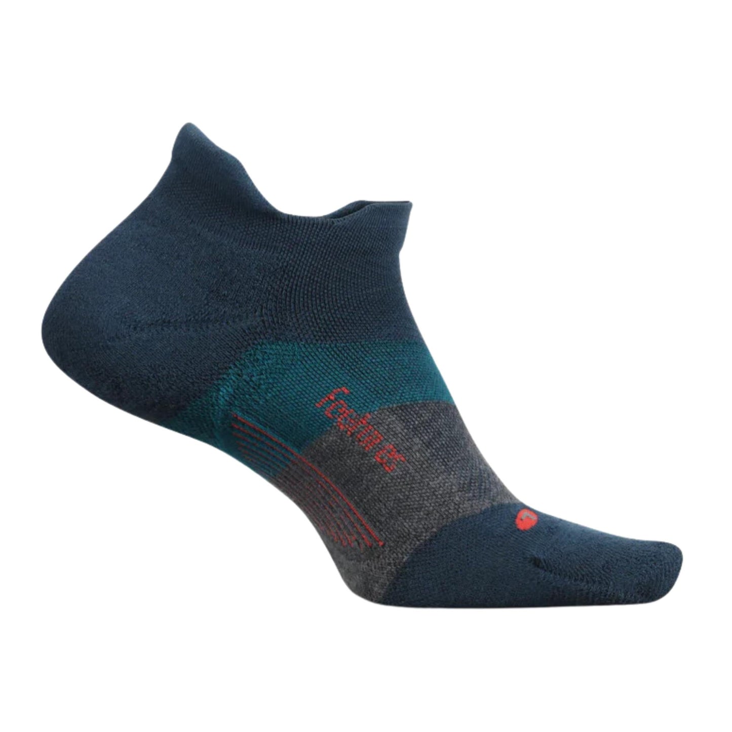 FEETURES ELITE MAX CUSHION NO SHOW SOCK