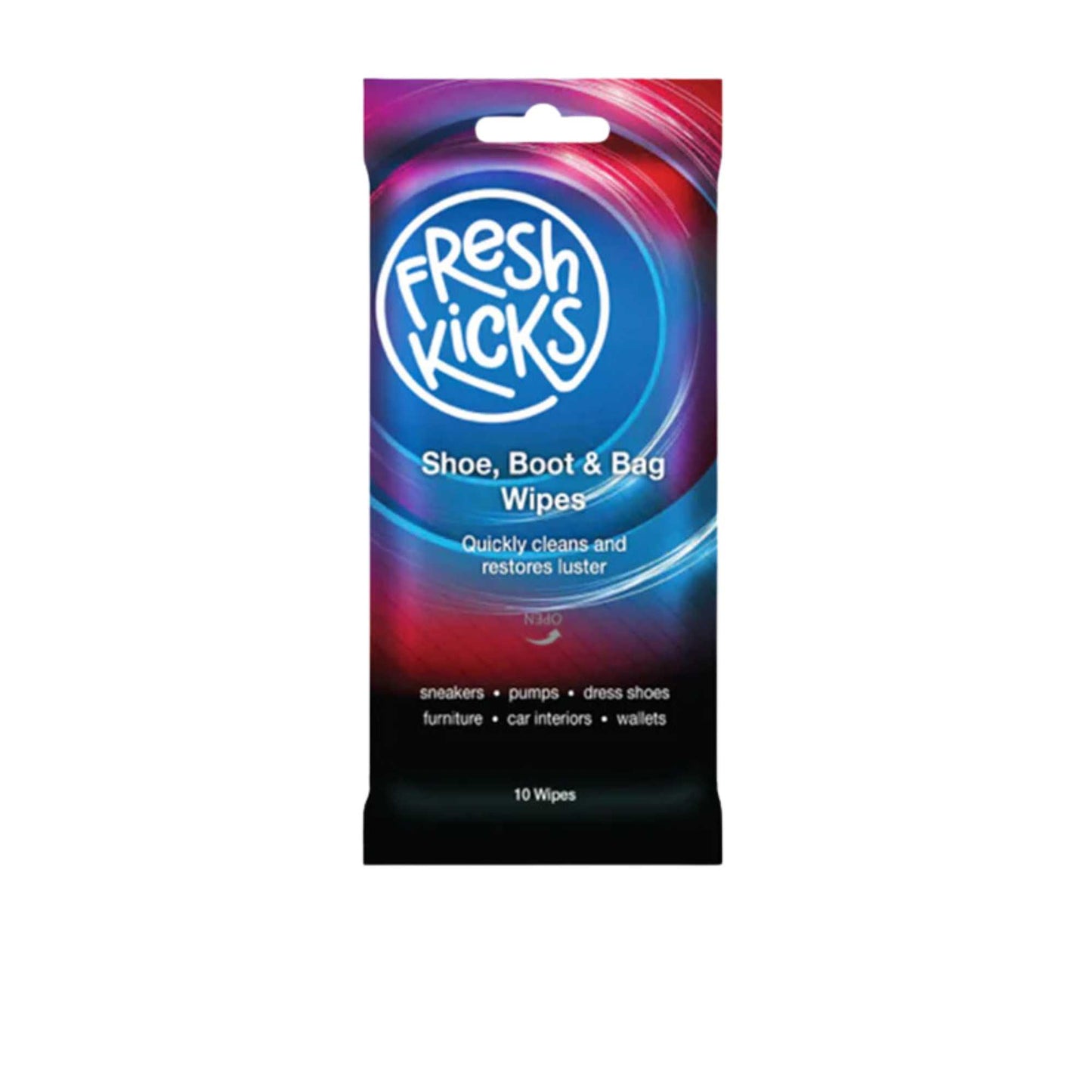 FRESH KICKS SHOE AND HANDBAG WIPES