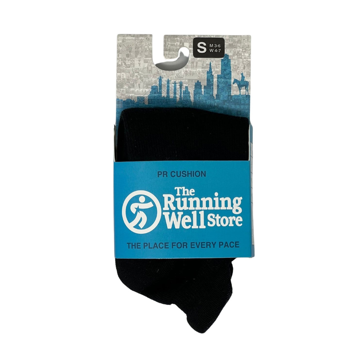 TRWS PERFORMANCE RUNNING MIDWEIGHT SOCK