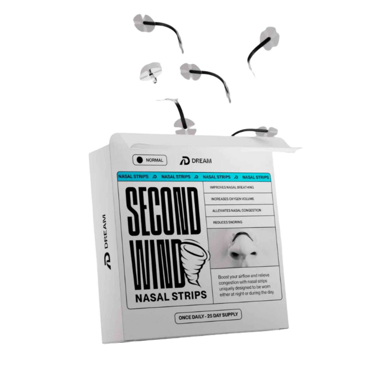 DREAM RECOVERY SECOND WIND NASAL STRIPS