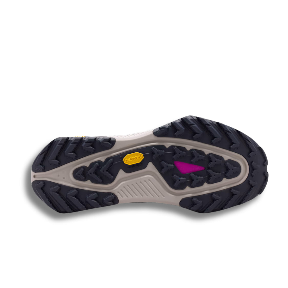 Nike ACG Zegama men's trail running shoe in Gridiron/Cream II/Purple Dynasty, alternate view
