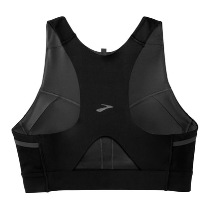 BROOKS WOMEN'S DRIVE 3 POCKET RUN BRA