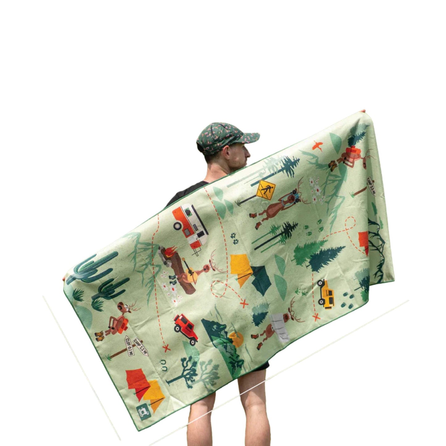 SPRINTS CAR TOWEL
