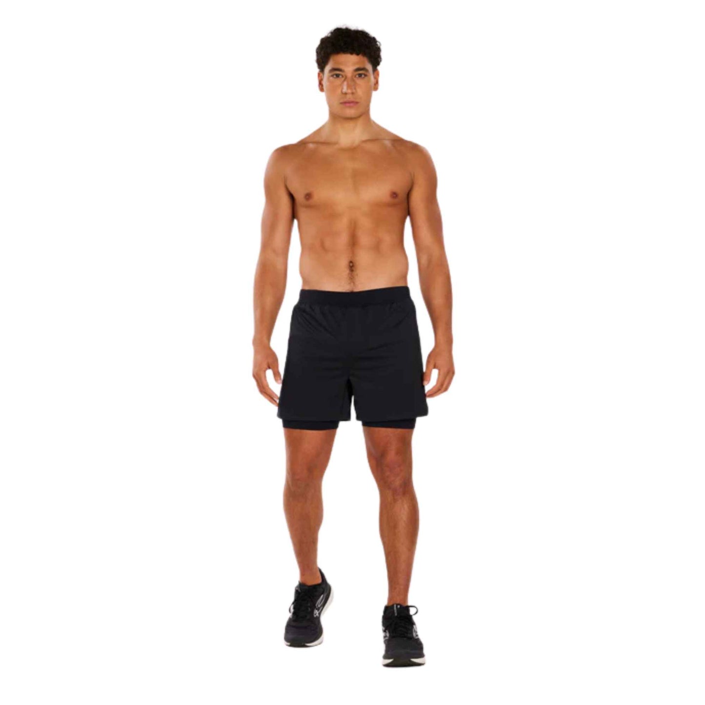 ALWRLD MEN'S ALRN MESH N.B.P 5" RUN SHORT