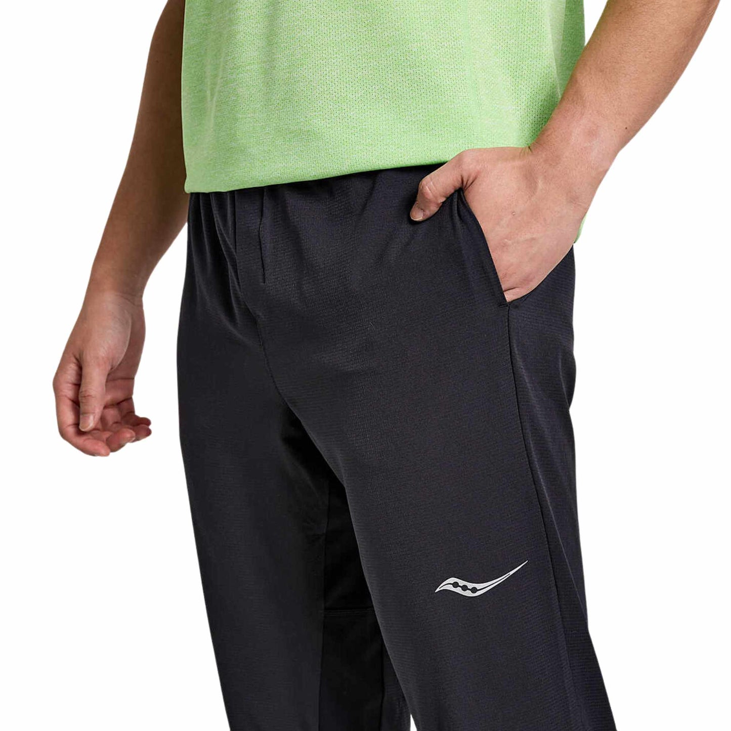 SAUCONY MEN'S BOSTON WOVEN PANT