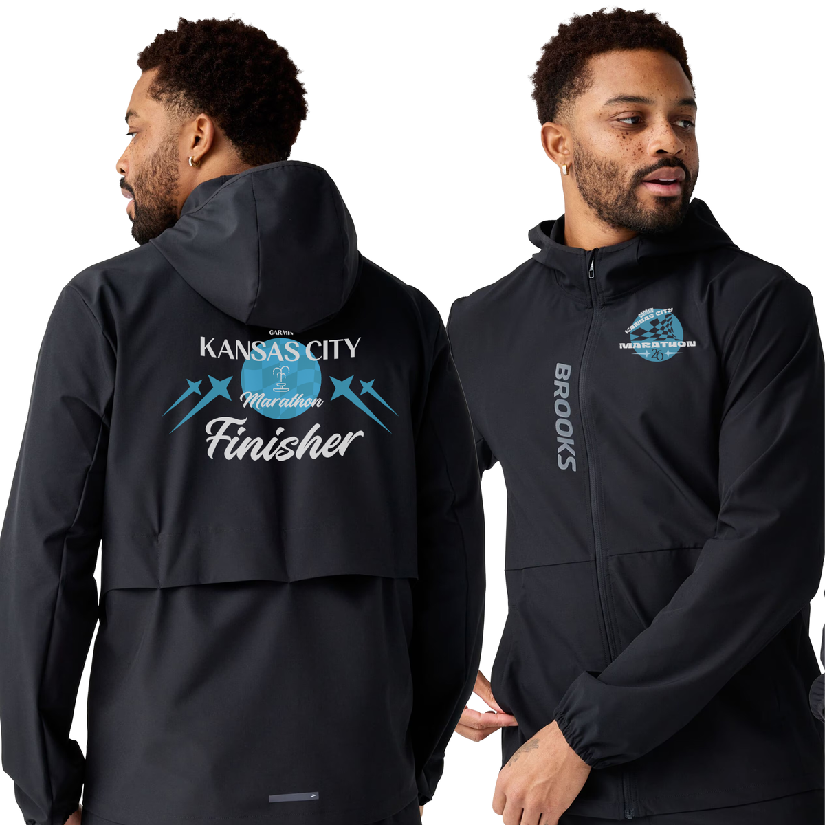KC MARATHON 2026 BROOKS MEN'S CANOPY JACKET
