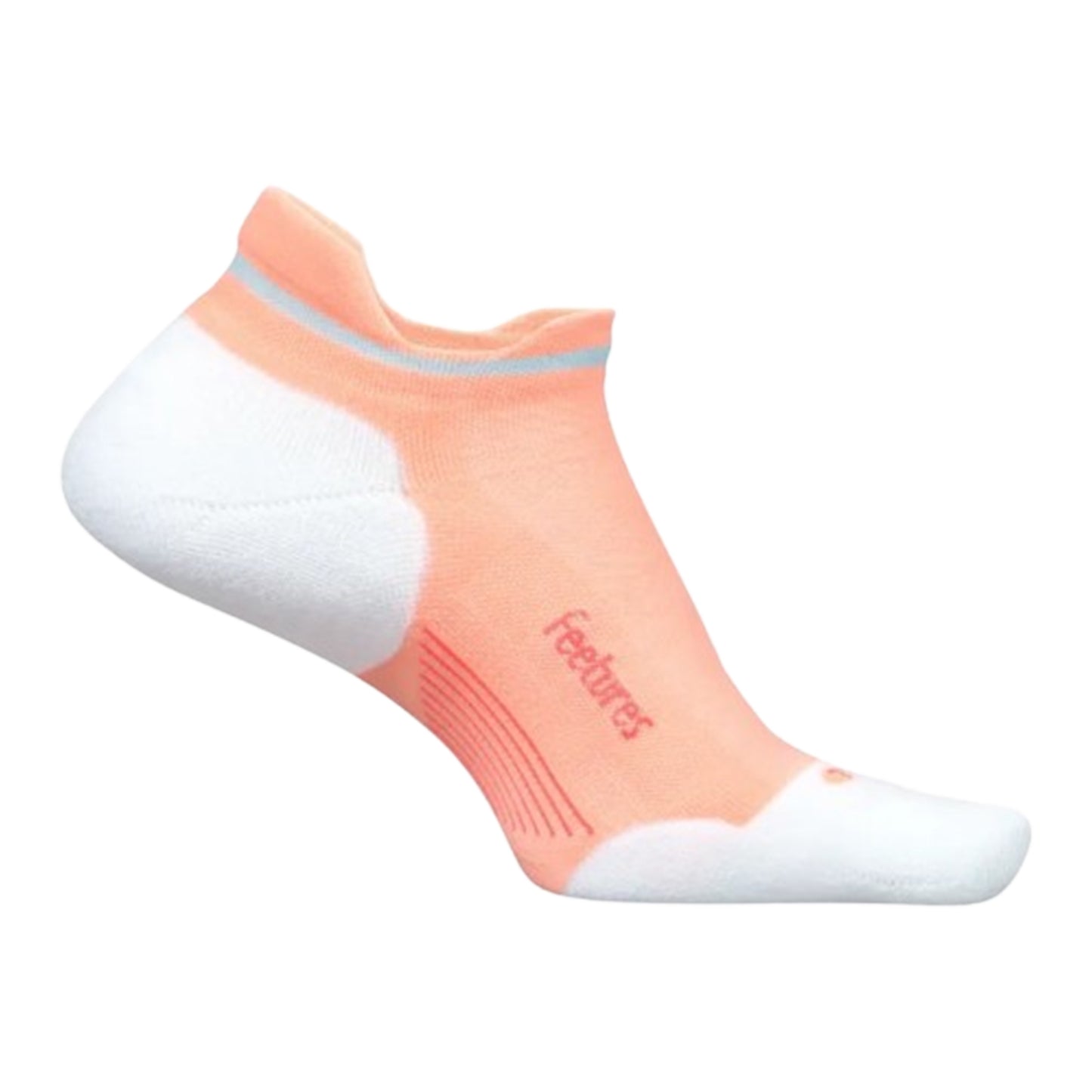 FEETURES ELITE MAX CUSHION NO SHOW SOCK