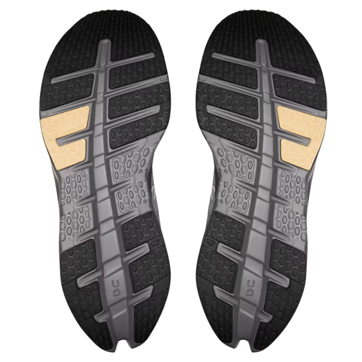 On Cloudrunner 3 men's stability running shoe in Platinum/Squash, alternate view