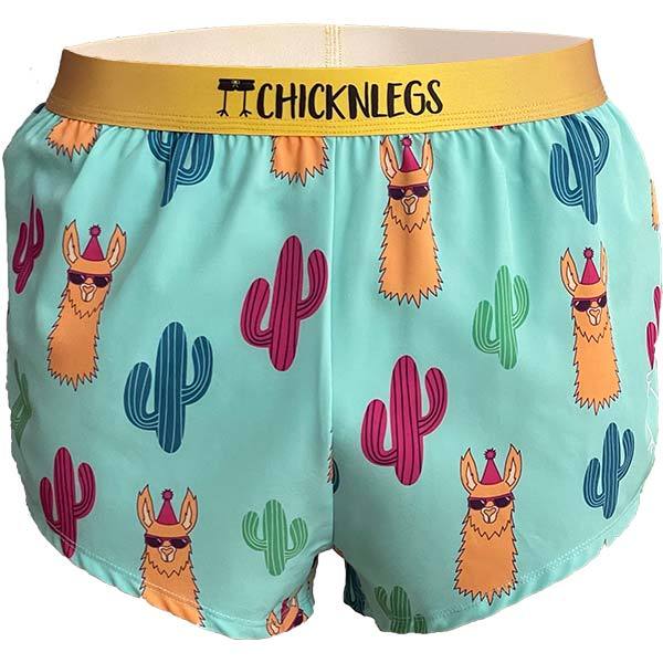 CHICKNLEGS MEN'S 2" SPLIT SHORT