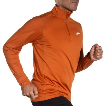 BROOKS MEN'S DASH 1/2 ZIP 2.0